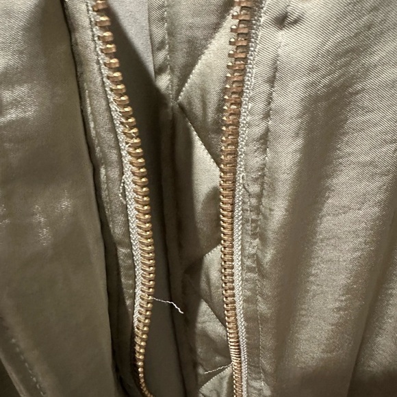 House of Harlow 1960 Women's Bomber Jacket / Gently Used / Minor Signs of Wear - Picture 6 of 12